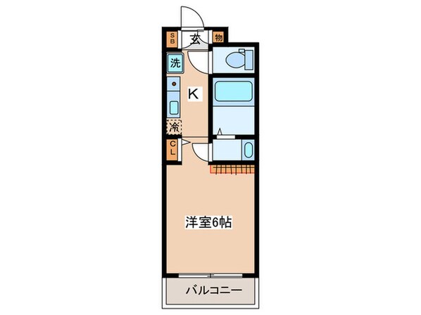 ロイヤルコート武蔵境の物件間取画像